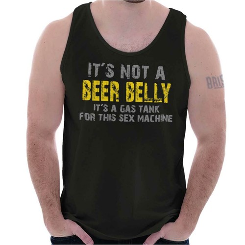 Not A Beer Belly Sex Machine Funny 