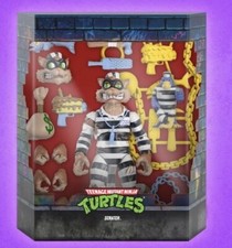 Super 7 TMNT Ultimates Scratch Cat Figure Wave 6 Teenage Mutant Ninja Turtles