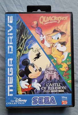 The Disney Collection: Castle Of Illusion & Quackshot  (SEGA Mega Drive, 1996)