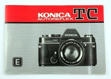 197173 Konica Autoreflec TC Genuine Original User Instruction Manual Booklet