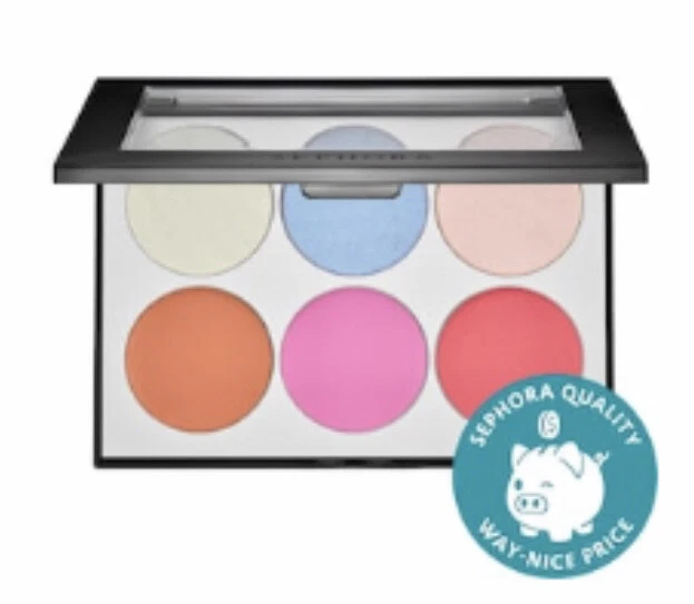 SEPHORA HOLOGRAPHIC FACE & CHEEK PALETTE - Image 3 of 3