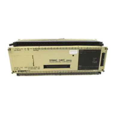 OMRON C40K-CDR-A 100-240VAC UNMP