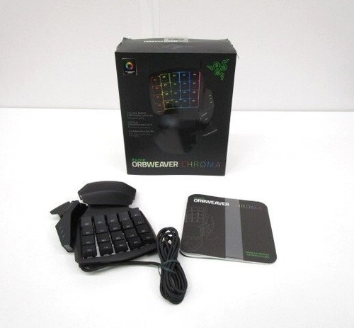 Razer Orbweaver Chroma RZ07-01440100 Mechanical Left Hand Keypad Japan ...
