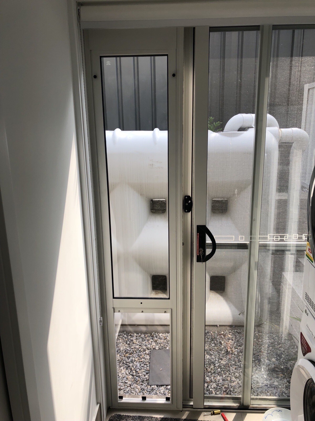 Patio Link Pet Door insert XL ideal for German Shepherd, Labrador size