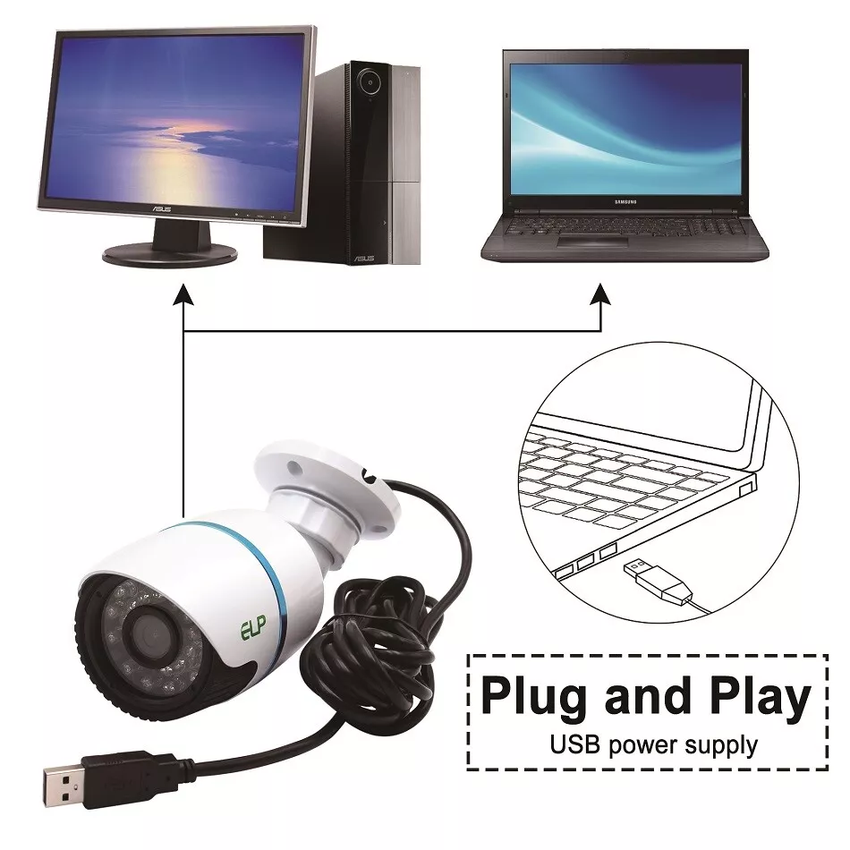 Outdoor usb cheap camera