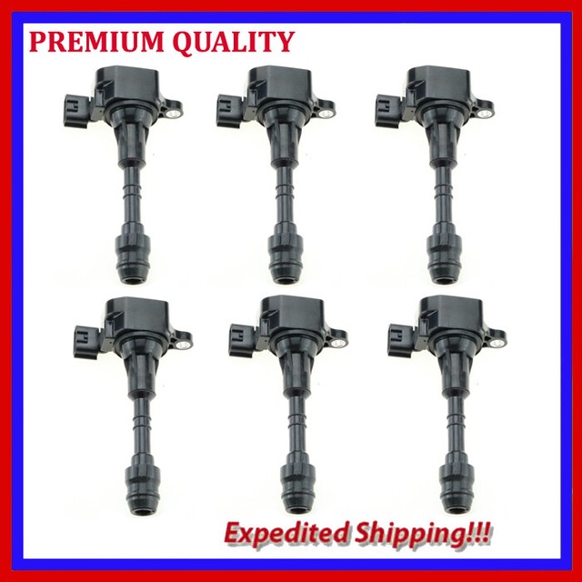 6PC IGNITION COIL JNS354 FOR 2002 2003 2004 2005 2006 NISSAN ALTIMA 3