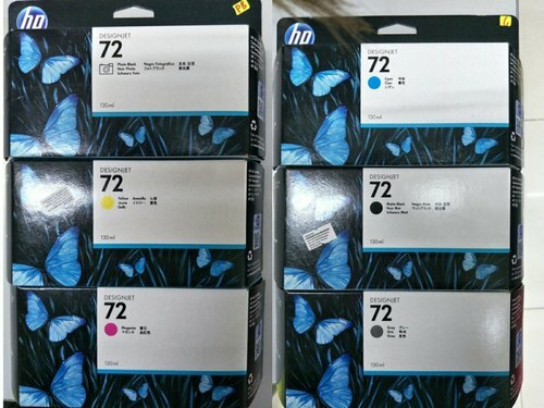 Lotto Originale Di Cartucce Di Inchiostro HP 72 130 Ml - Foto 5