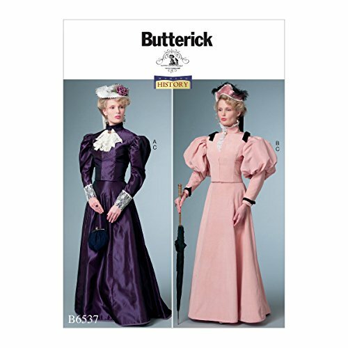 Butterick Patterns 6537 A5 – Cartamodello per costume da cucito, (c0k)