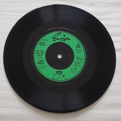 Eddy Grant - Do You Feel My Love? - ENY 45