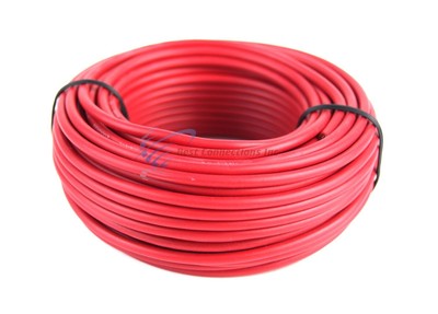 12 Ga Gauge 50' Feet Red Audiopipe Car Audio Home Remote Primary Cable Wire (784644618714)