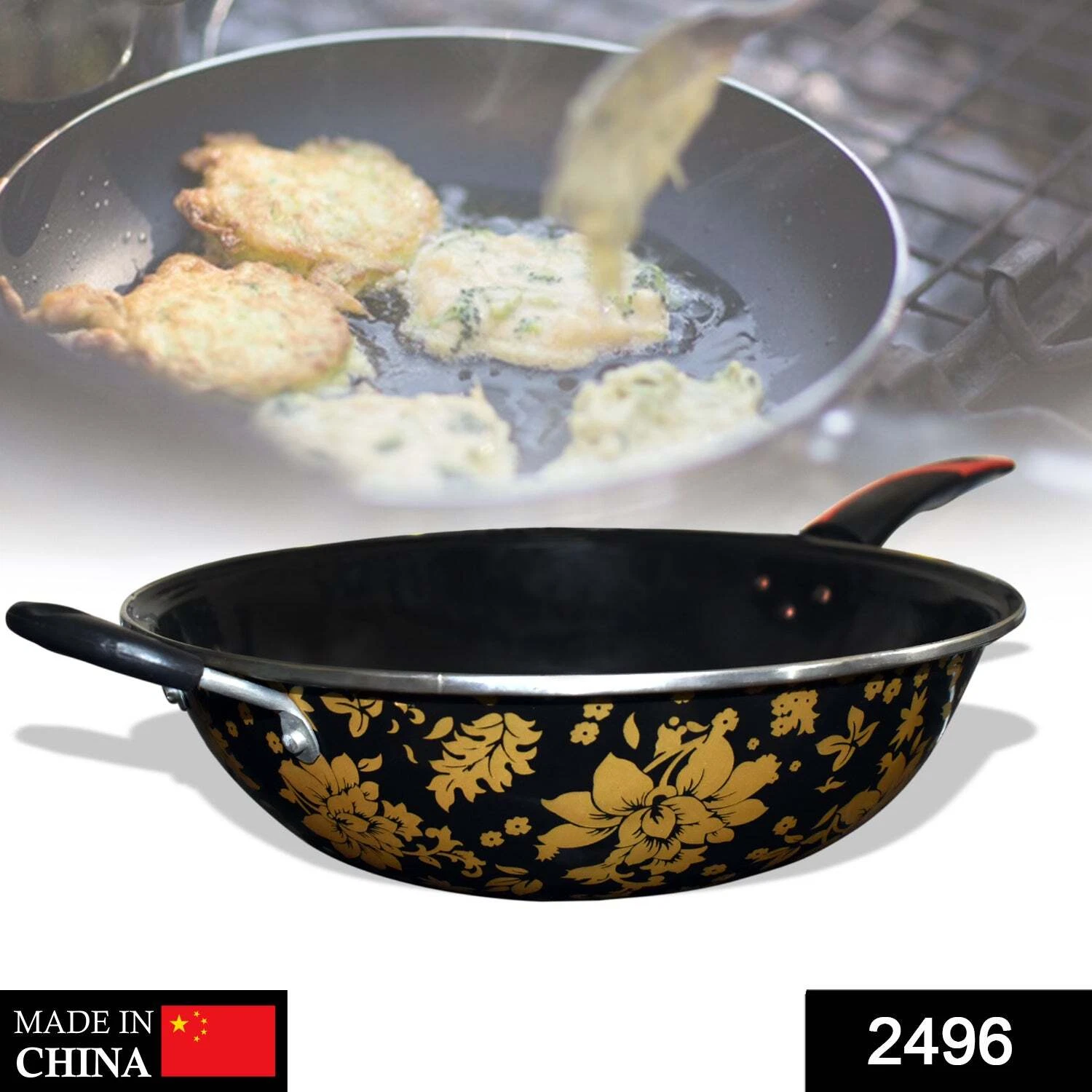 Aluminium Fry Pan Non-stick Fry Pan Cookware Scratch Resistant Frying Skillet