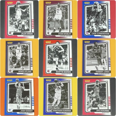 2021-22 Panini Instant NBA - BLACK & WHITE ROOKIES 1/239 SP - Pick A Card - RC