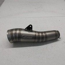 Yamaha r6 2008 / 2014 scarico terminale marmitta LEOViNCE GP pro completo ved...
