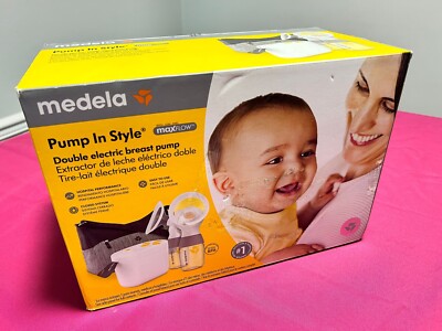 Medela Pump In Style Double Electric Breast Pump - White (101041361)
