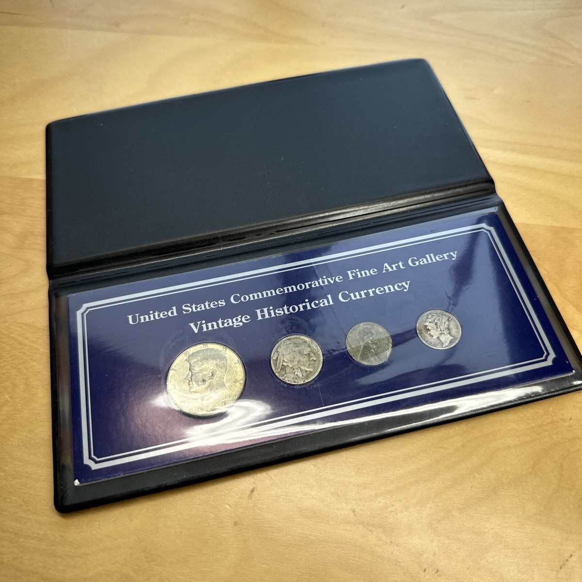 古い通貨のタグ 4点セット United States Commemorative Fine Art Gallery Vintage Historical
