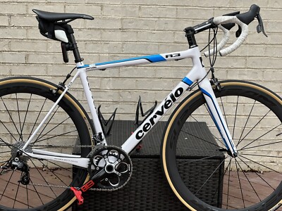 Cervelo R3 54cm- SRAM Red Carbon Wheels | eBay Cervelo R3 54cm- SRAM Red Carbon Wheels | eBay