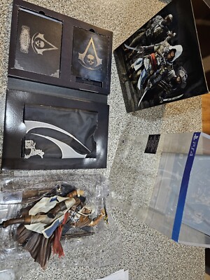 Assassin's Creed IV 4: Black Flag Collector's Edition PS4