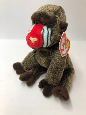 baboon beanie baby