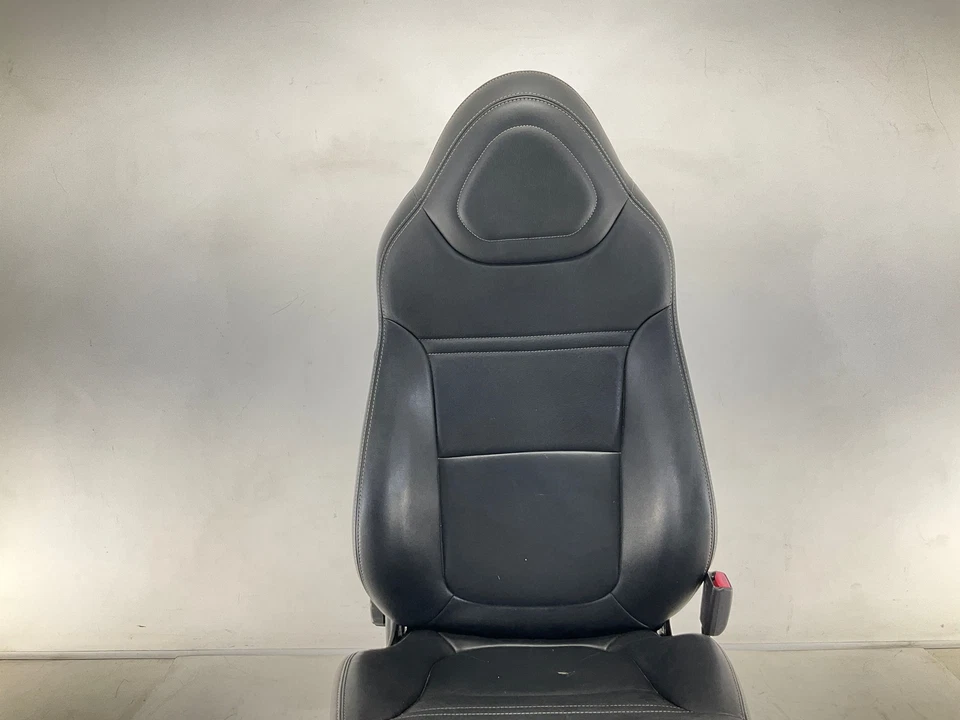 07-10 Pontiac Solstice asiento pasajero delantero derecho cubo cuero OEM Foto 3 de 4