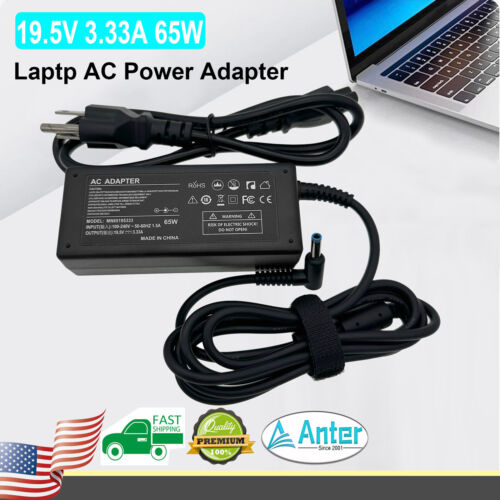 For HP Pavilion Series AC Adapter Charger Power Supply Cord 65W