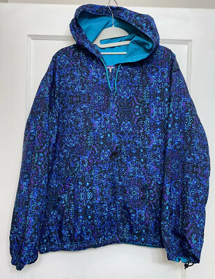 Vintage Nike Windbreaker Anorak Jacket Women's Size Medium (8-10