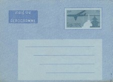 Nepal 75p Aerogramme