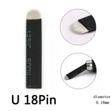 18U blades microblading needles Permanent Makeup Eyebrow Tattoo Needle Blade