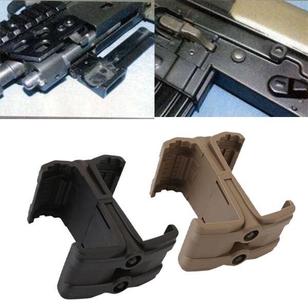Double Magazine Coupler Clip Connector Mount Airsoft Mag Parallel Clamp-image