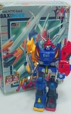 Galactic Gale Baxinger - Giapponese - 1983 - Takatoku pressofuso