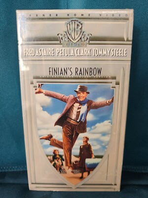 Finian's Rainbow (VHS, 1987) Original 1946 Film NEW, Sealed