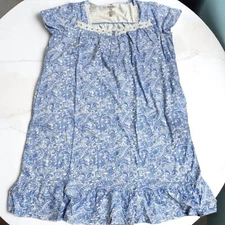 SOPHIA Rene Rofe Women's Paisley Short Sleeve Nightgown-NWT