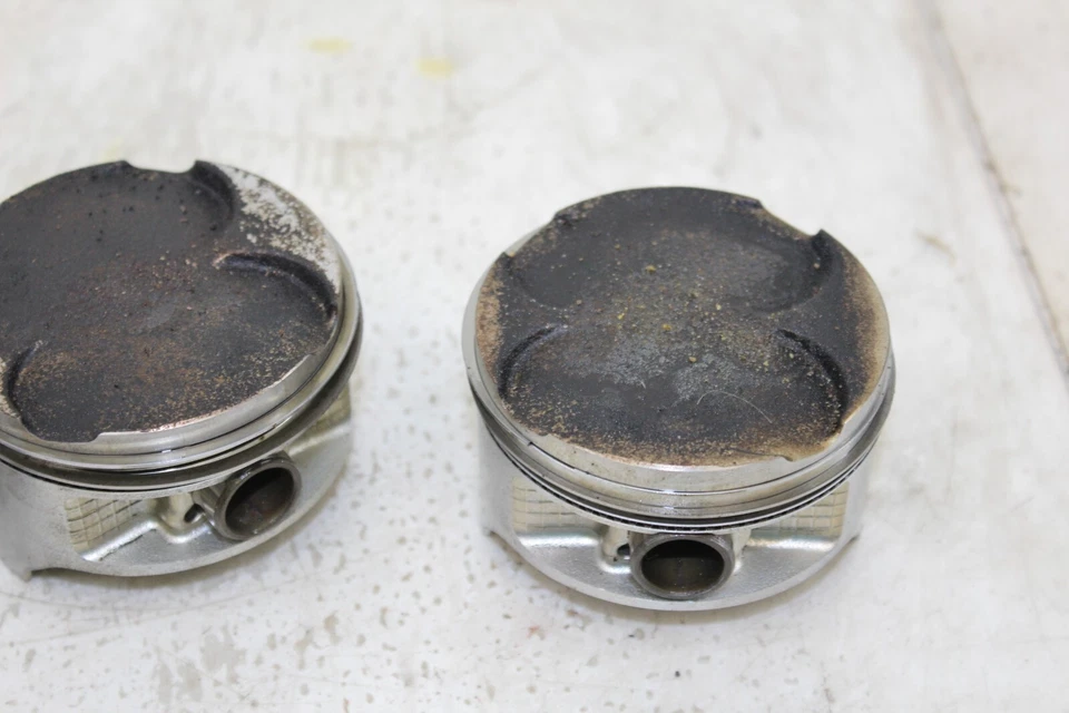 96-03 KAWASAKI NINJA ZX7R MOTOR BLOQUE PISTONES Foto 4 de 4