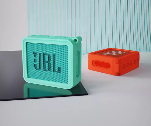 Silicone Portable Protect Case Cover Metal Buckle JBL GO 2 Bluetooth | eBay