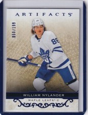 ❄️ 2021-22 UD Artifacts Royal Blue #12 William Nylander /199 Toronto Leafs