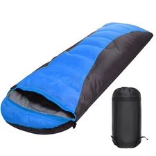  Camping  Bag for Adults 4-Season Camping Warm Waterproof C8Q9