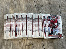  Lot (85) JOHN METCHIE III Alabama 2022 Bowman University Football Bowman #99