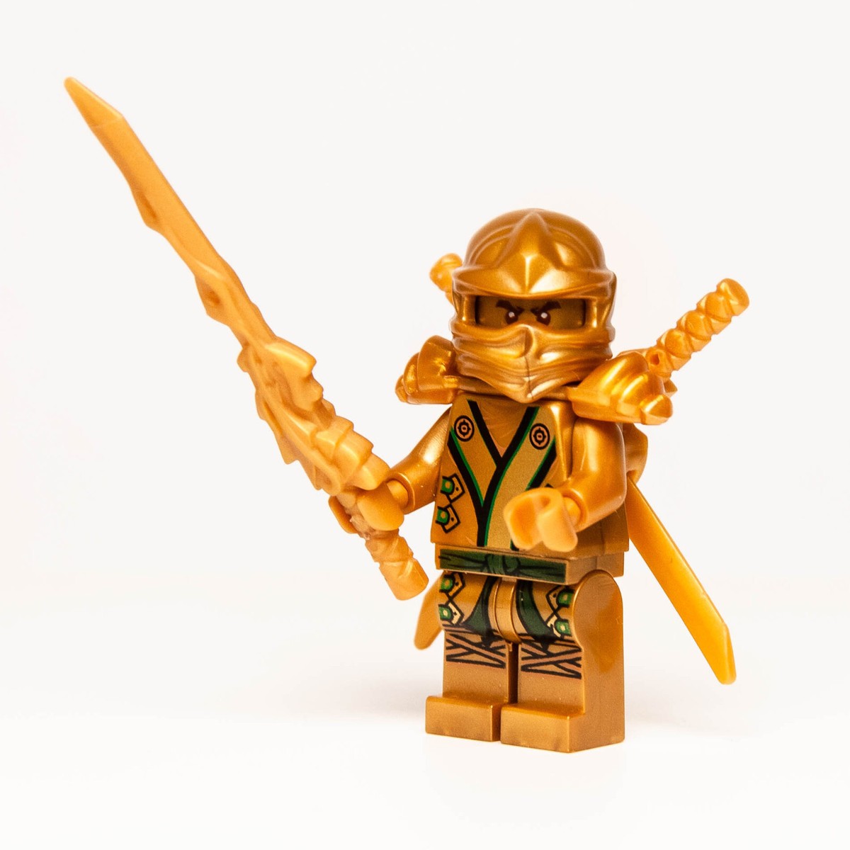 Lego Ninjago - Lloyd (Golden Ninja) Final Battle 70505 70503
