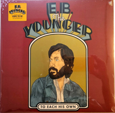 E.B. The Younger - To Each His Own limited gold LP Album vinyl record 2019 indie