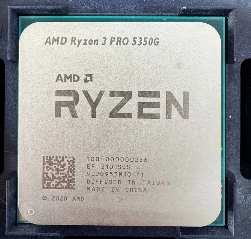 AMD RYZEN R3 Pro 2200GE 3200GE 4350G 5350G R5 2400GE 3400GE 4650G 5650GE 4750G - Image 2 of 4