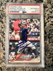 2018 Topps Update #US250 Ronald Acuna Jr. RC Rookie PSA/DNA Auto GEM MINT