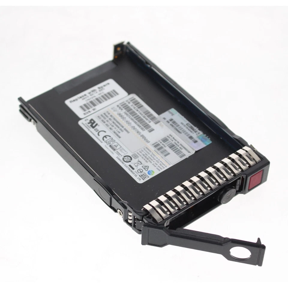 LOT HPE SSD SATA 2.5" 6G Server Hard Drive For HP DL360 DL380 Gen8 G8 G9 G10 - Image 2 of 4