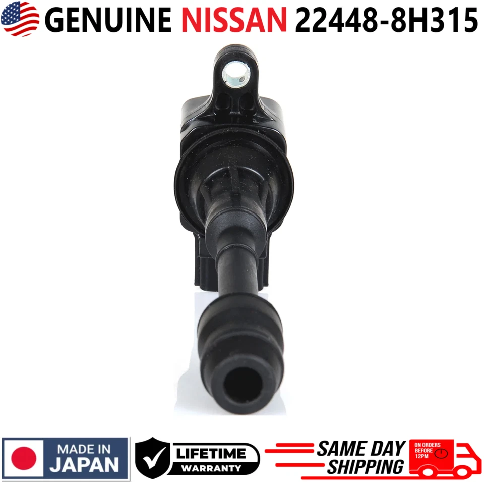 NEW GENUINE x1 Ignition Coil For 2002-2013 Nissan Altima Sentra X-Trail 2.5L I4 - Image 4 of 4