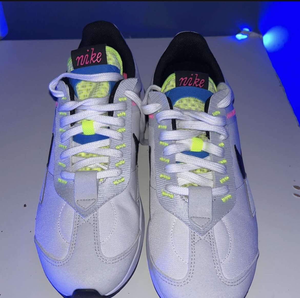 Nike Air Max Pre-Day 'White Pure Platinum Volt (Size