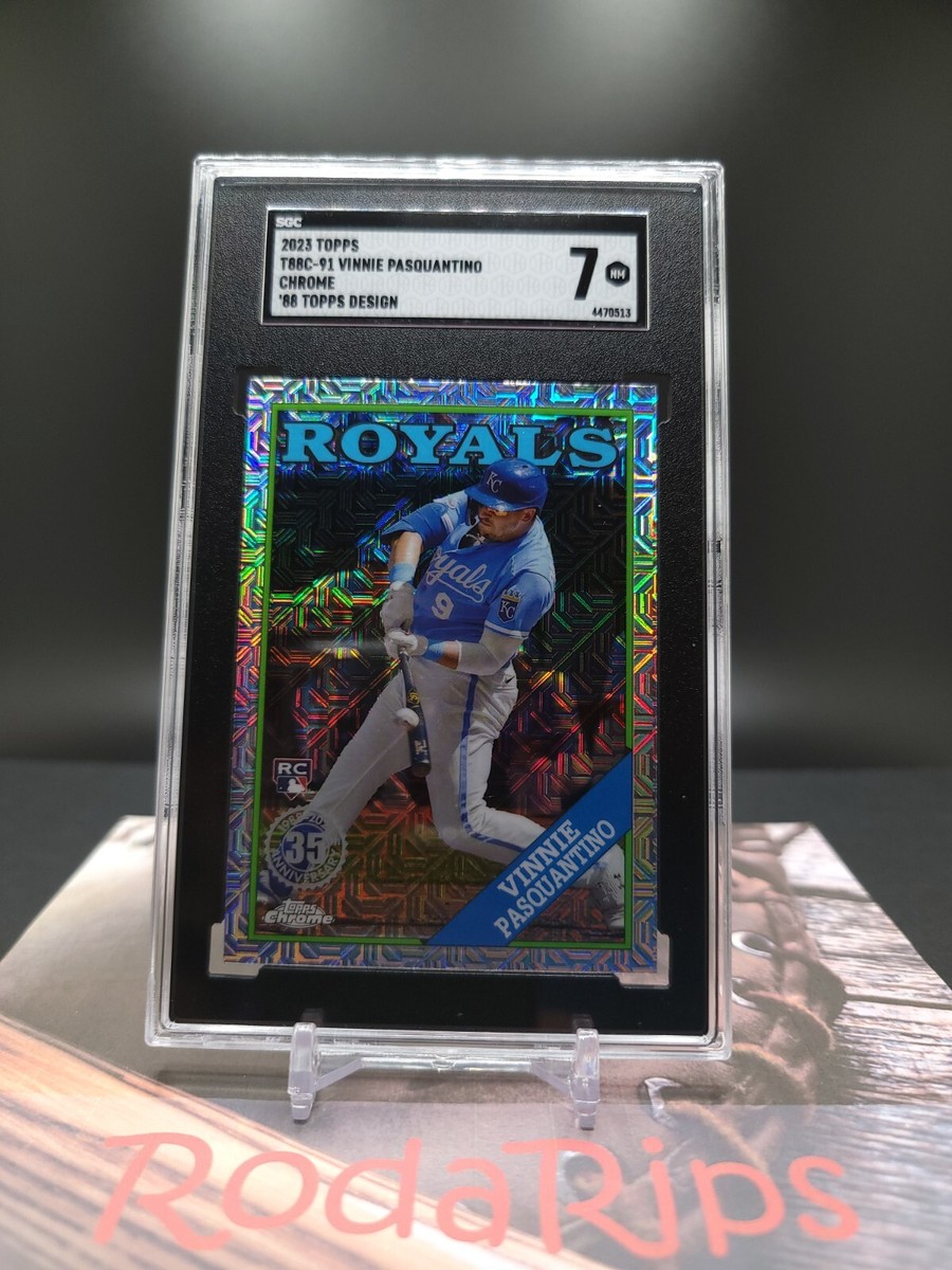 2023 Topps Series 1 - 1988 Topps Chrome Silver Pack Vinnie