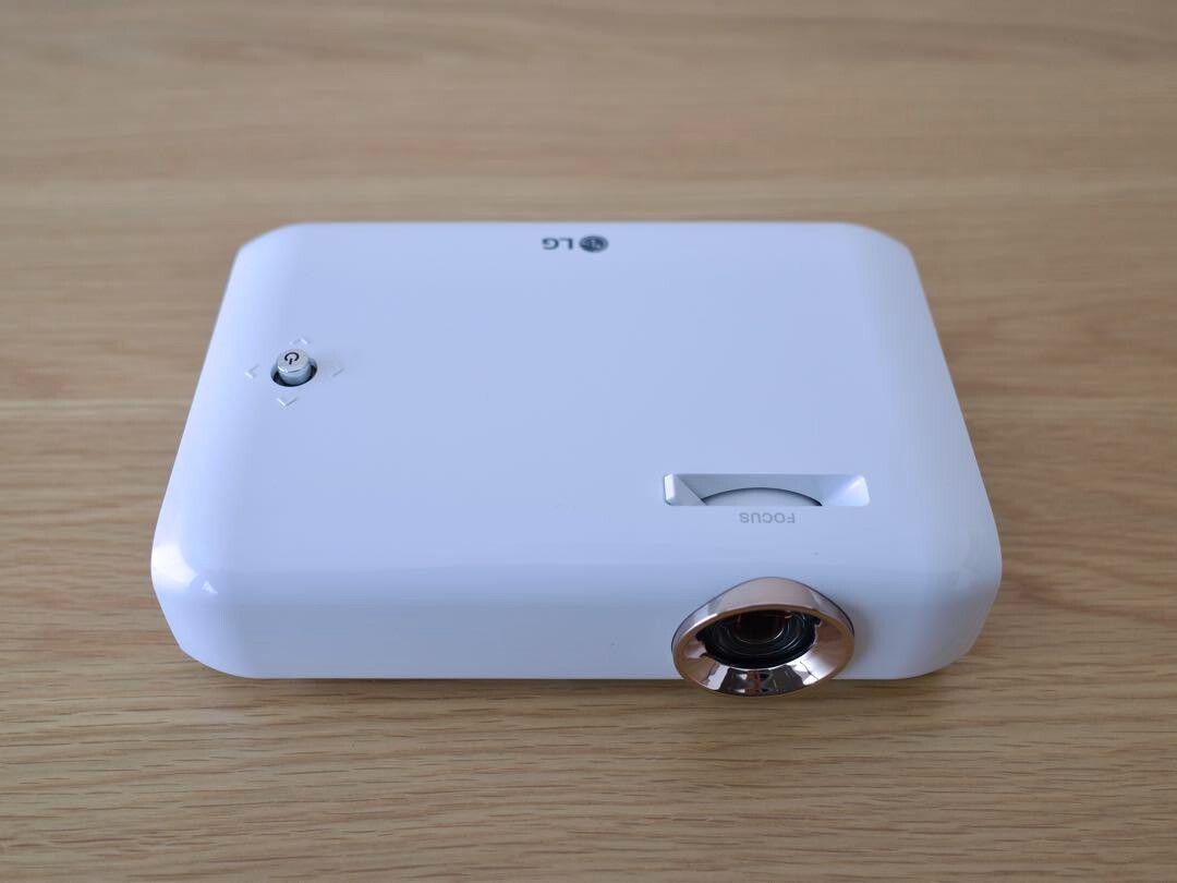 LG PH550G Minibeam Projector White - Portable HD LED Used Japan | eBay