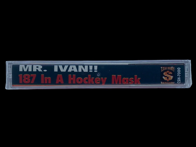 CD G RAP!!MR IVAN/187 IN A HOCKEY MASK