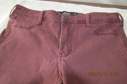 Hollister High Rise Jean Legging Size 