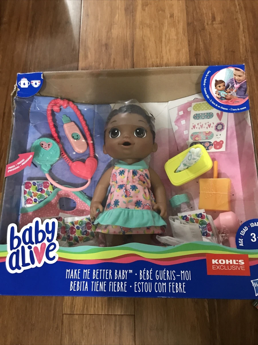Baby alive tiene fiebre hot sale