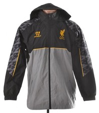 LIVERPOOL 2012/2013 FOOTBALL HOODED JACKET WARRIOR SIZE XL BOYS