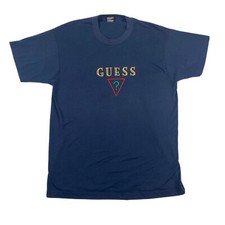 Vintage Bootleg Guess Single Stitch T-shirt Men’s Size L Made In USA